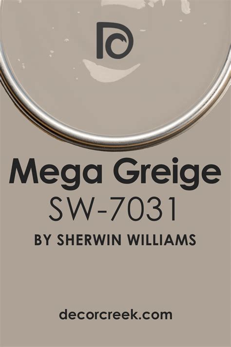 sw 7031 mega greige